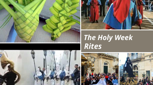 THE HOLY WEEK RITES IN SALENTO